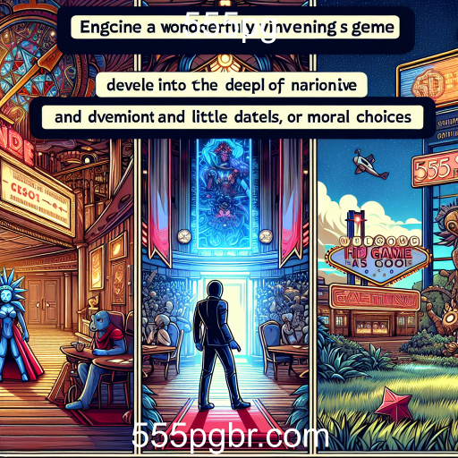 A Revolução das Narrativas nos Jogos: Uma Nova Era de Envolvimento